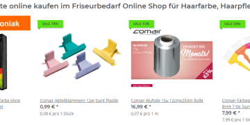 Friseur-Haarfarbe123 – Professionelle Haarprodukte für Zuhause und Salon