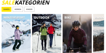 Gigasport bietet hochwertige Ausrüstung und Vielfalt für Sportler