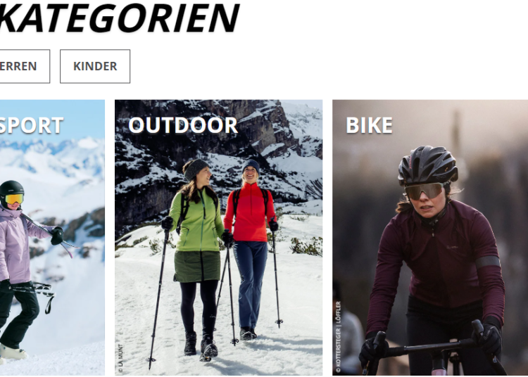 Gigasport bietet hochwertige Ausrüstung und Vielfalt für Sportler