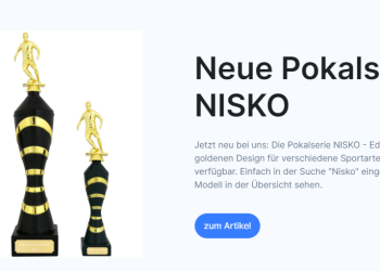 Erfolge stilvoll würdigen mit Pokalspezialist