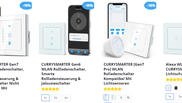 CURRYSMARTER – Smarte Technik für ein modernes Zuhause