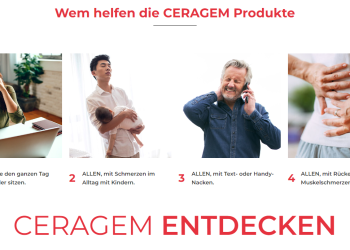 Ceragem: Gesundheit und Wohlbefinden im Fokus
