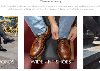 Herring Shoes: Qualität und Stil für jeden Anlass