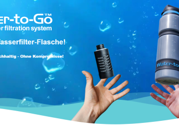 Water to Go: Sauberes Wasser jederzeit und überall