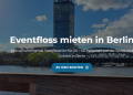 Eventfloss Berlin: Einzigartige Erlebnisse auf dem Wasser