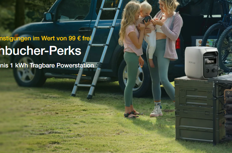 EcoFlow: Leistungsstarke tragbare Energie-Lösungen