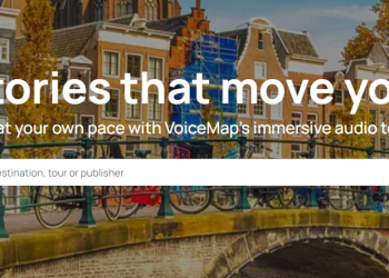 VoiceMap – Geführte Audiotouren für individuelle Erlebnisse