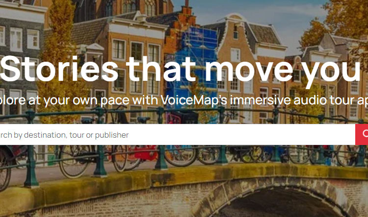 VoiceMap – Geführte Audiotouren für individuelle Erlebnisse