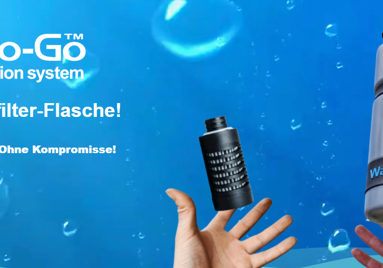 Water to Go – Sauberes Trinkwasser überall genießen