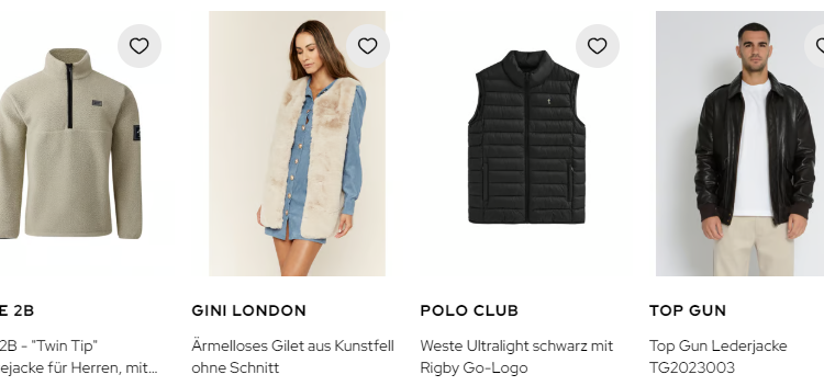 Dress for Less – Modische Markenartikel zu attraktiven Preisen