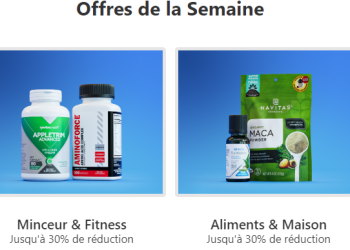 Produits de santé et bien-être pour un mode de vie équilibré