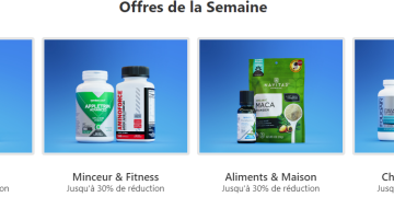 Produits de santé et bien-être pour un mode de vie équilibré