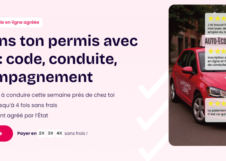 Formation pratique et accessible pour obtenir le permis de conduire