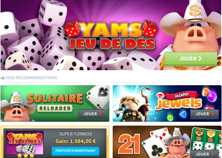 À propos de M2P Games et de sa plateforme de jeux en ligne