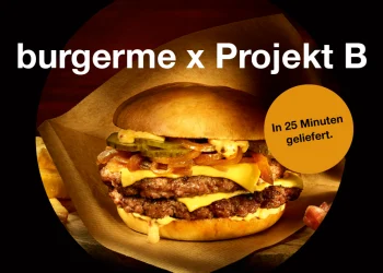 Burgerme: Ein Paradies für Burger-Liebhaber