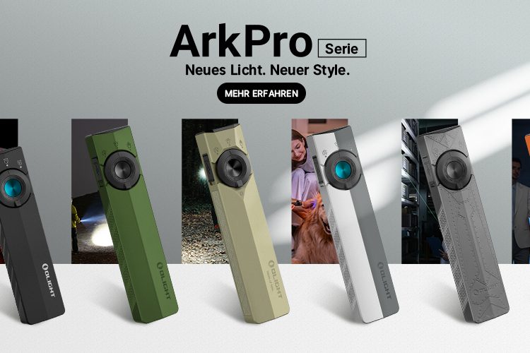 Olight – Hochwertige Taschenlampen und Lichtlösungen für jeden Einsatz