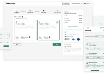 Amberscript – Ein umfassender Blick auf ein nützliches Tool für Transkription und Untertitelung