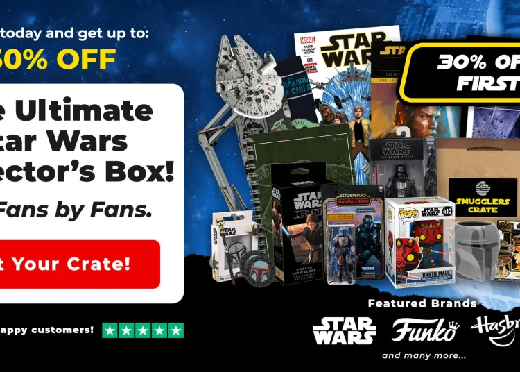 Smugglers Crate: Ein Shop für Kreative, Abenteurer und Sammler