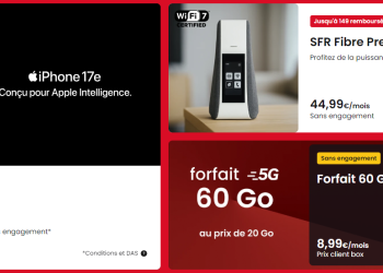SFR et ses solutions de communication