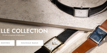 Une marque emblématique de montres et accessoires de mode