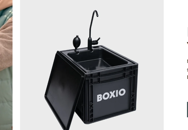 Présentation de  BOXIO 