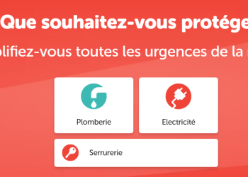 Services d’assistance et dépannage proposés par HomeServe