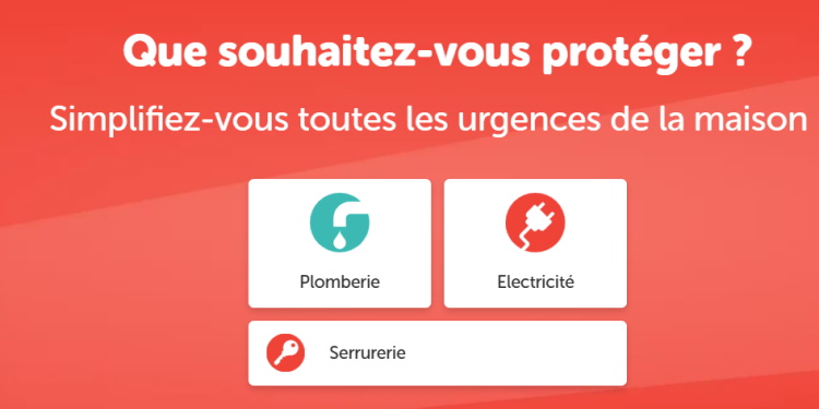 Services d’assistance et dépannage proposés par HomeServe