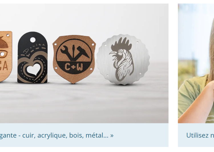 Fabrication d’étiquettes personnalisées avec DORTEX