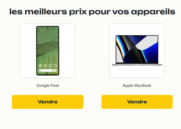 Revente simple et rapide avec Wirkaufens