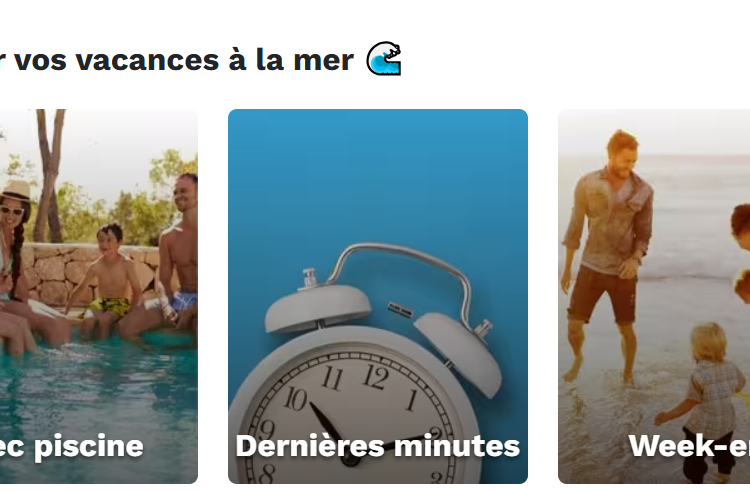 POPLIDAYS et ses solutions de location de vacances