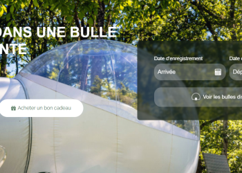 Une expérience insolite au cœur de la nature avec Réserve ta Bulle