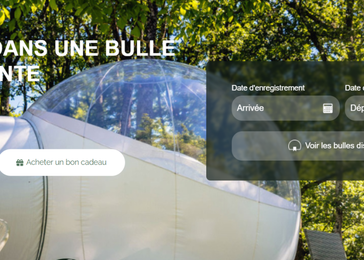 Une expérience insolite au cœur de la nature avec Réserve ta Bulle