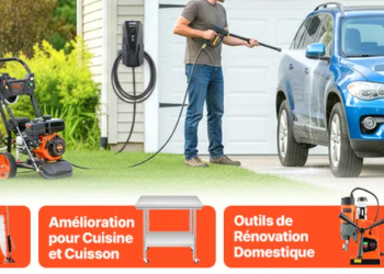 Équipements et solutions professionnelles avec Vevor