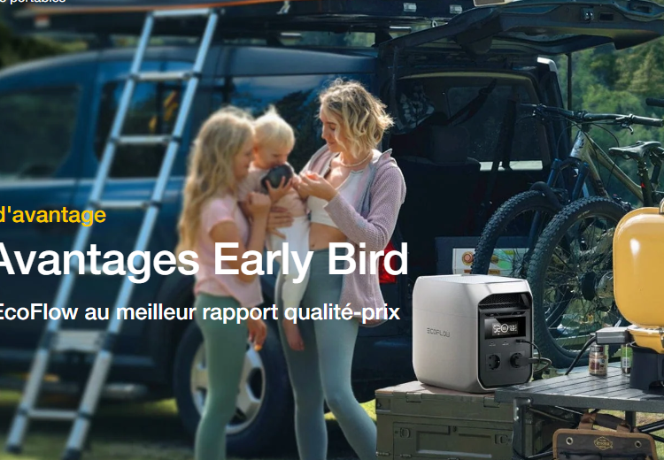 Solutions d’énergie portables et durables avec EcoFlow