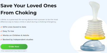 Solutions de premiers secours contre l’étouffement avec LifeVac
