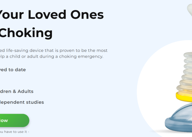 Solutions de premiers secours contre l’étouffement avec LifeVac