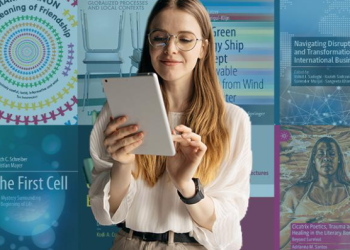 How Springer Nature Link Shop Supports Academic Research and Learning