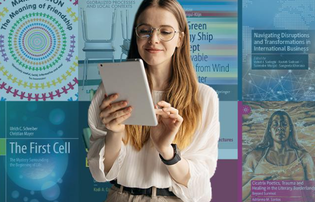 How Springer Nature Link Shop Supports Academic Research and Learning