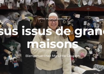 Un concept unique autour du tissu et de la couture