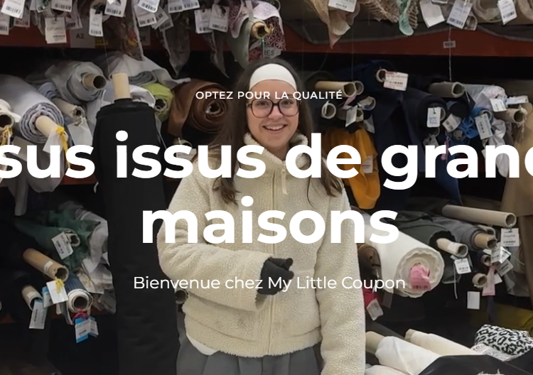 Un concept unique autour du tissu et de la couture