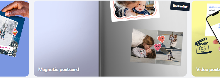 Envoyer des cartes personnalisées facilement et rapidement