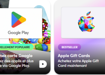 Plateforme pour les gamers