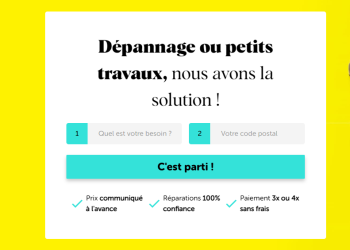 Services rapides pour la maison