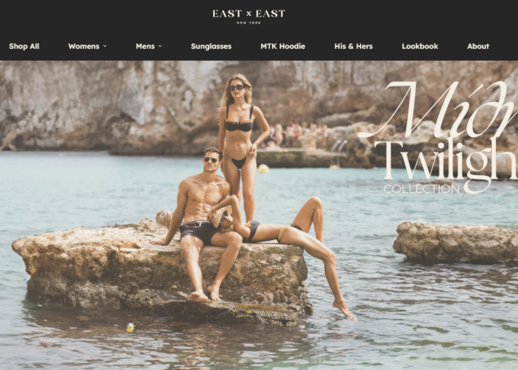 Elegant And Functional Swimwear With EAST x EAST