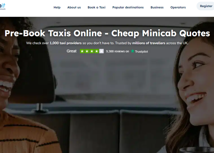 Travel Smarter With Minicabit’s Online Taxi Service