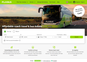 Comfortable And Convenient Journeys With FlixBus