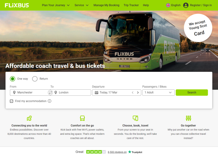 Comfortable And Convenient Journeys With FlixBus