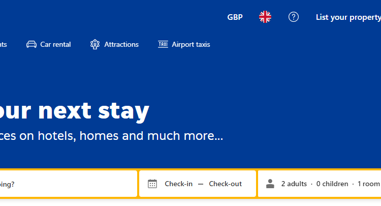 Why Booking Stands Out In Global Travel Reservations