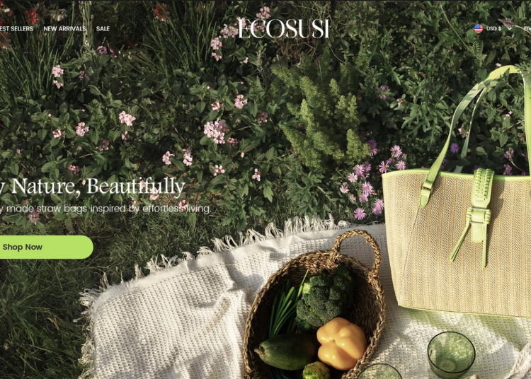 Functional, Fashionable, And Cruelty-Free: ECOSUSI Bags
