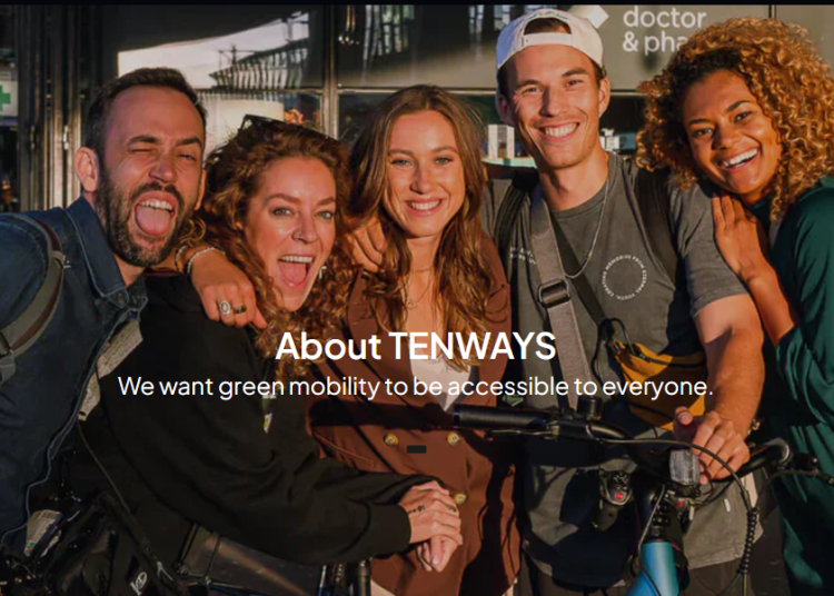 How Tenways Makes Urban Commuting Smarter And Greener